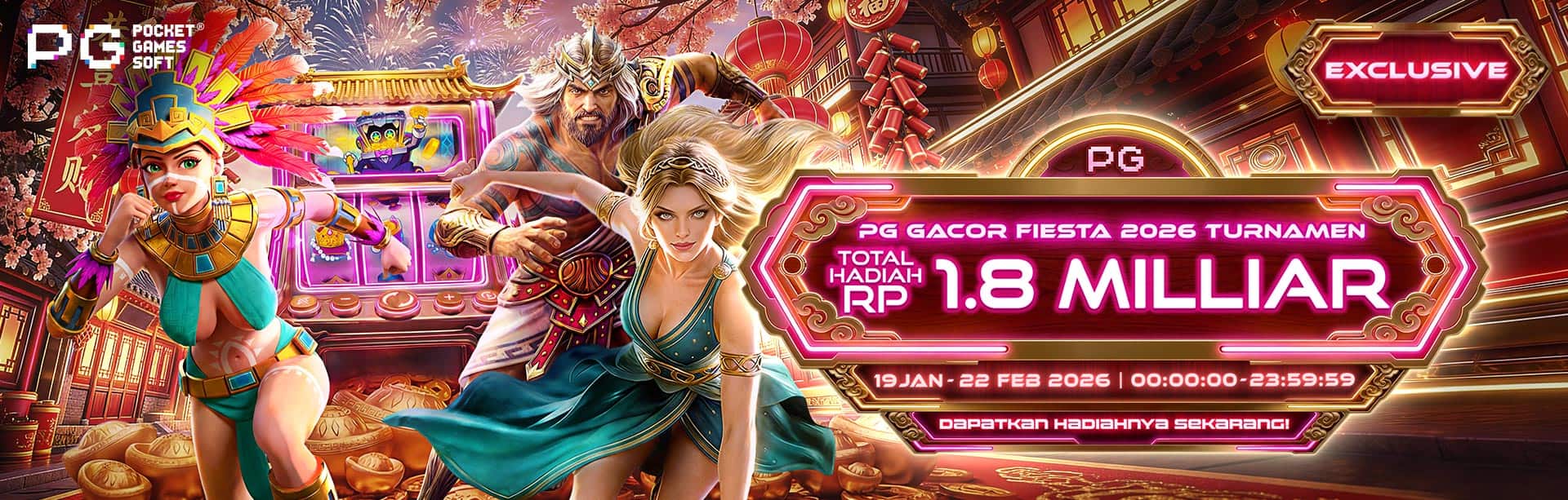 PG SOFT - GACOR FIESTA 2026 TURNAMEN